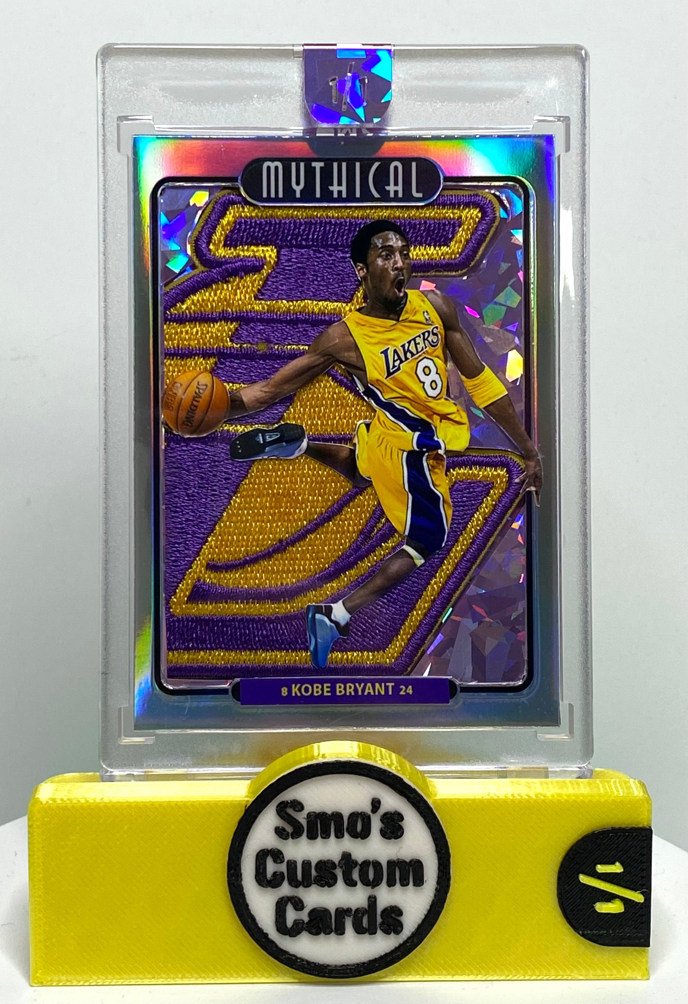 Kobe Bryant Mythical Holo Dunk Lakers Patch 1/1