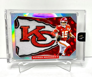 Patrick Mahomes Red Explosion Team Patch 1/1