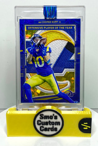 Cooper Kupp NFL Offensive Player of the Year Rams Patch 1/1