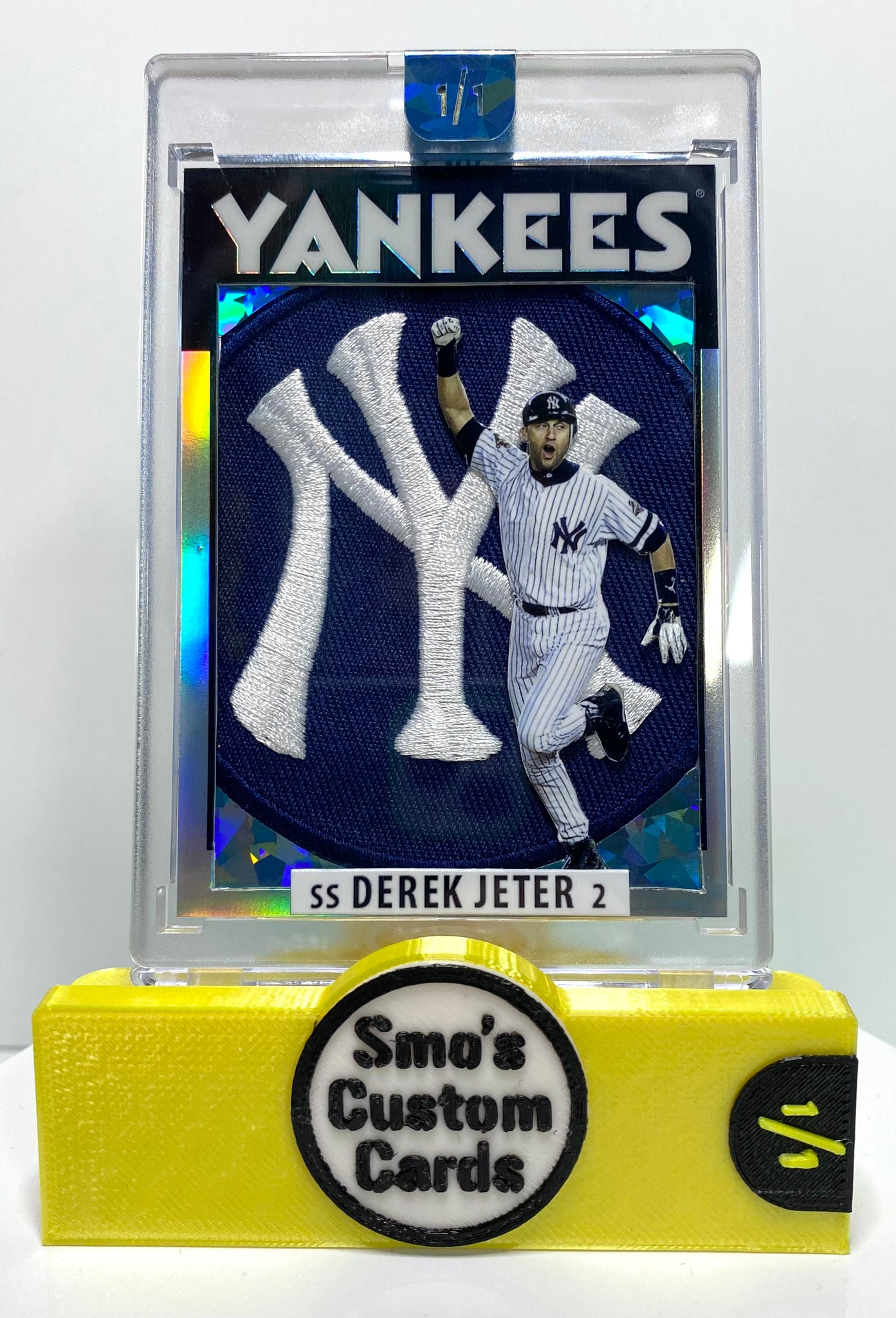 Derek Jeter Fist Pump New York Yankees Patch 1/1