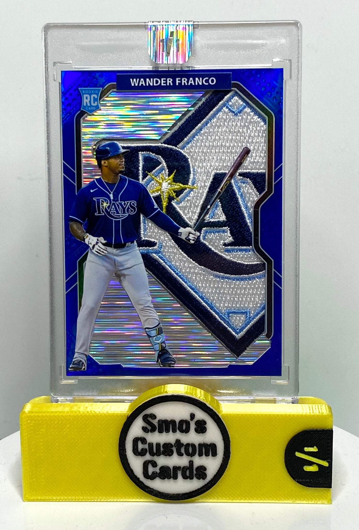 Wander Franco Shimmer Rays Patch 1/1
