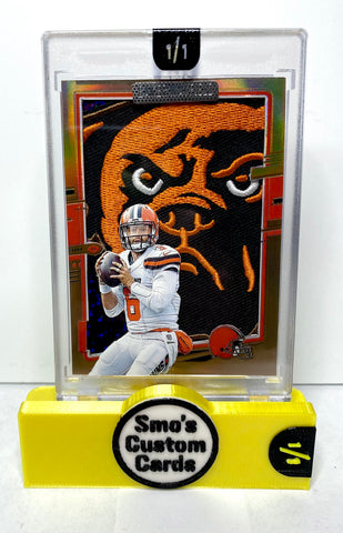 Baker Mayfield Optic Dog-pound Patch 1/1