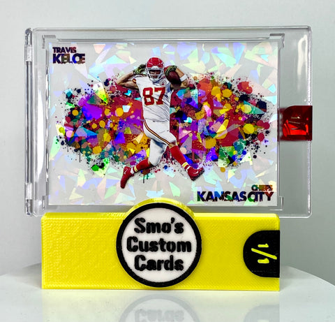 Travis Kelce Deion TD Strut Colorburst 1/1