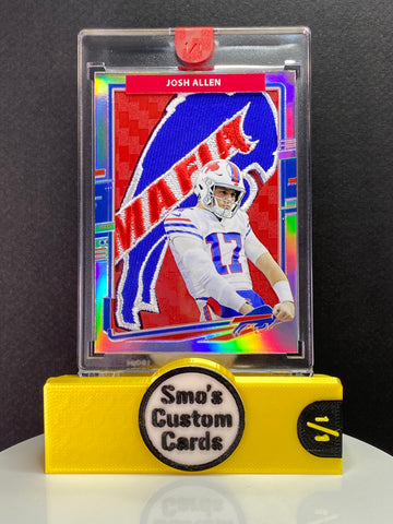 Josh Allen Optic Holo Bills Mafia Patch 1/1