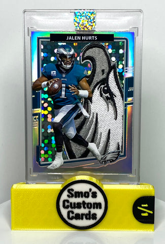 Jalen Hurts Optic Holo Eagles Patch 1/1