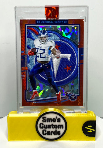 Josh Allen Prizm Blue NFL Shield Patch 1/1 – Smo's Custom Cards