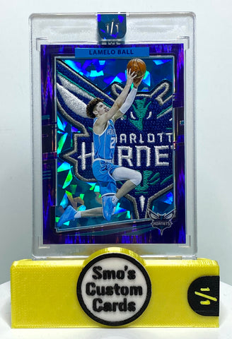 Lamelo Ball Optic Shock Dunk Hornets Patch 1/1