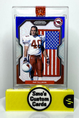 Tua Tagovailoa Prizm Orange Dolphins Jersey Patch 1/1 – Smo's Custom Cards