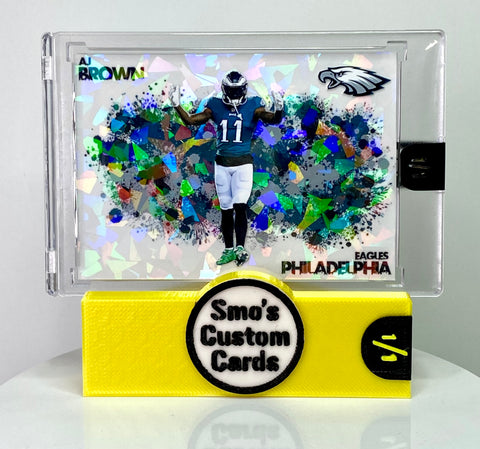 AJ Brown Philadelphia Eagles Colorburst 1/1