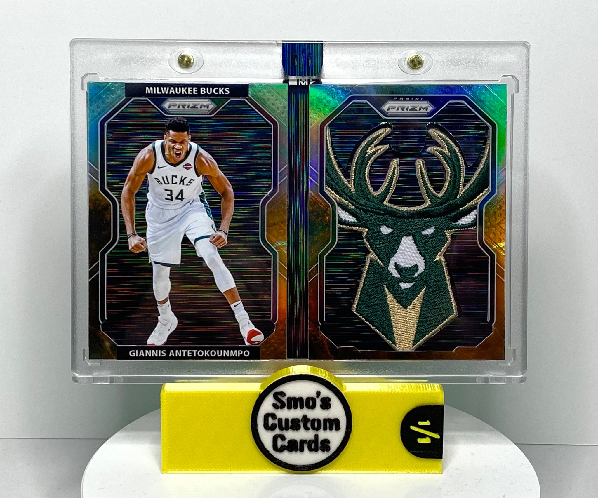 Giannis Antetokounmpo Fire Up Milwaukee Bucks Booklet 1/1