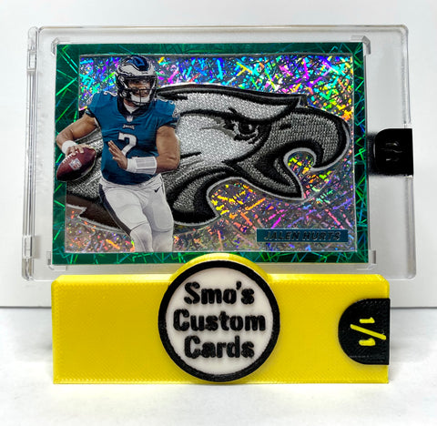 Jalen Hurts Full Laser Eagles Patch 1/1