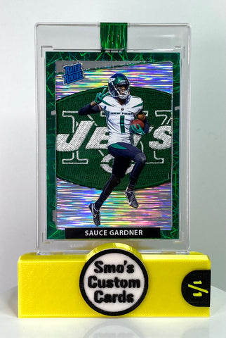 Sauce Gardner Optic Green Velocity Jets Patch 1/1